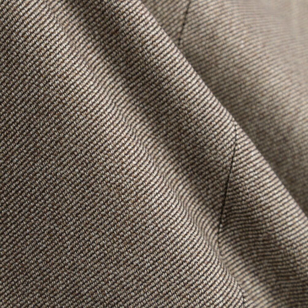26-27AW TAGLIATORE ストレッチウール ツータックスラックス / P-FRED24 TGT グレージュ 50 | GUARDAROBA MILANO OFFICIAL STORE