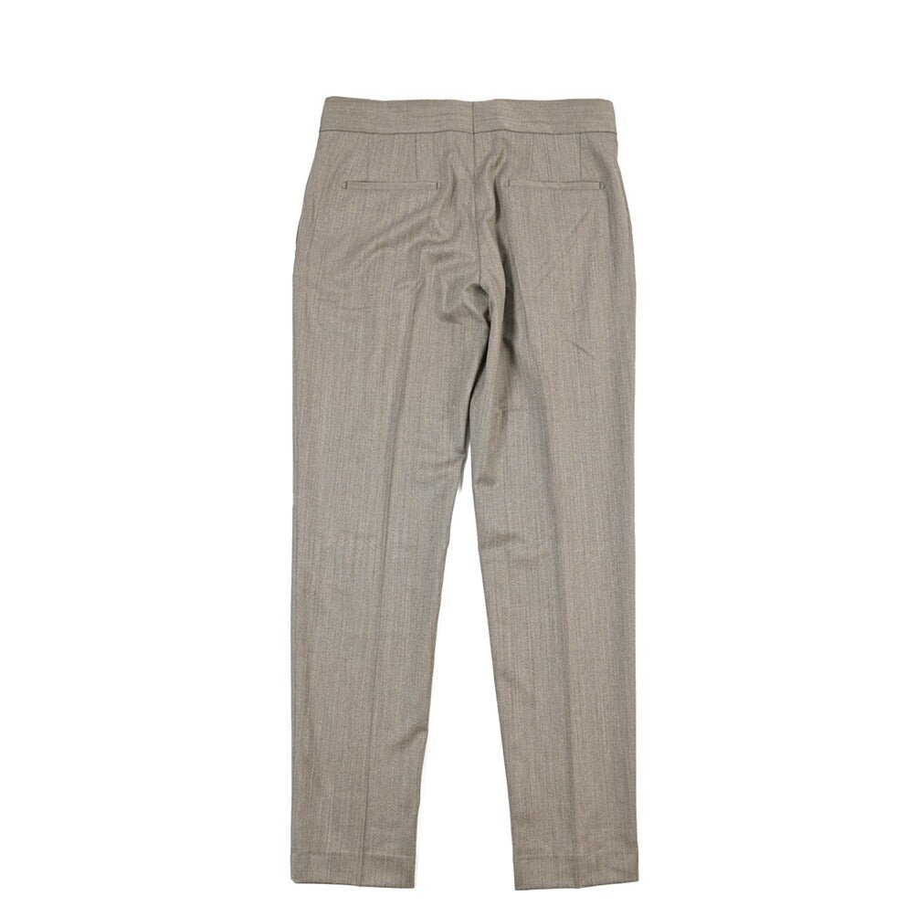 26-27AW TAGLIATORE ストレッチウール ツータックスラックス / P-FRED24 TGT グレージュ 50 | GUARDAROBA MILANO OFFICIAL STORE