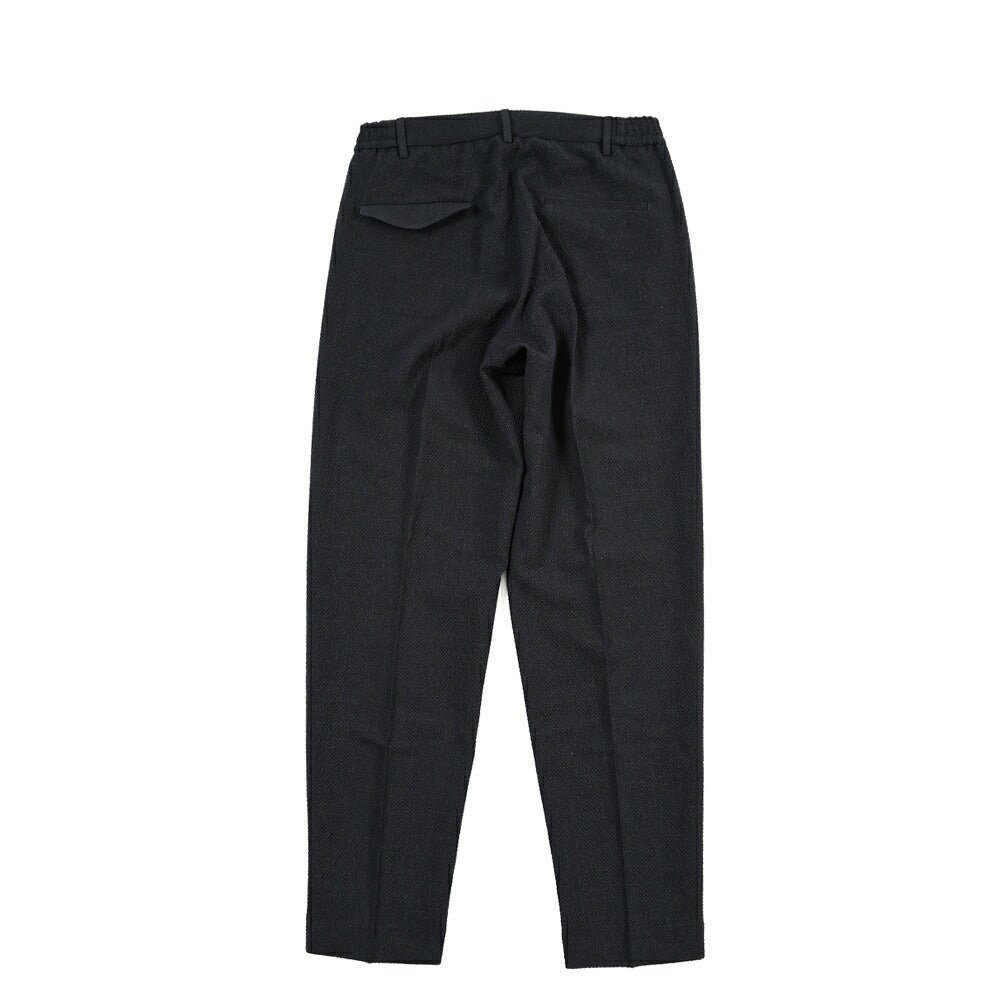 26-27AW TAGLIATORE ストレッチウール ノータックスラックス / P-GARCON TGT ネイビー 48 | GUARDAROBA MILANO OFFICIAL STORE