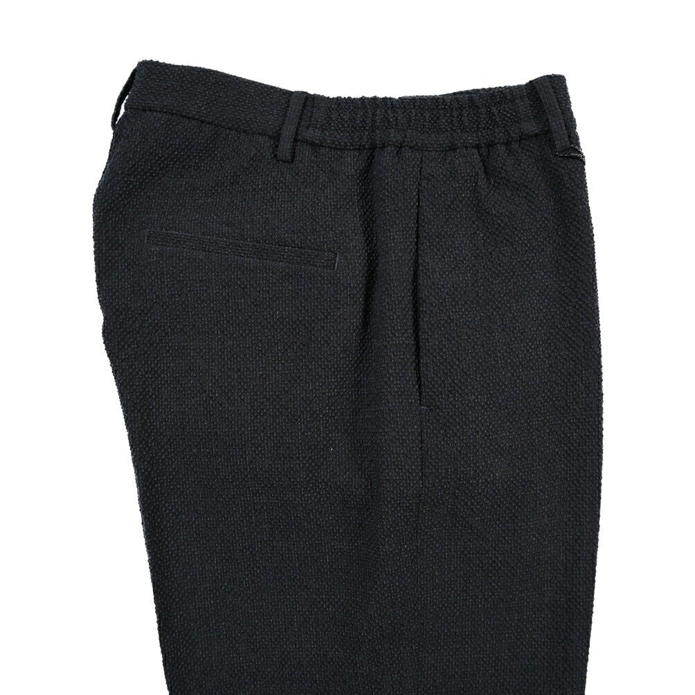 26-27AW TAGLIATORE ストレッチウール ノータックスラックス / P-GARCON TGT ネイビー 48 | GUARDAROBA MILANO OFFICIAL STORE