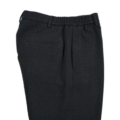 26-27AW TAGLIATORE ストレッチウール ノータックスラックス / P-GARCON TGT ネイビー 48 | GUARDAROBA MILANO OFFICIAL STORE