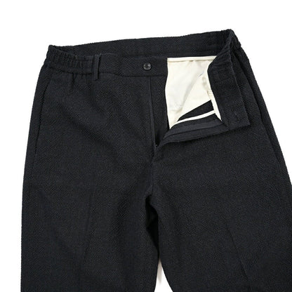 26-27AW TAGLIATORE ストレッチウール ノータックスラックス / P-GARCON TGT ネイビー 48 | GUARDAROBA MILANO OFFICIAL STORE