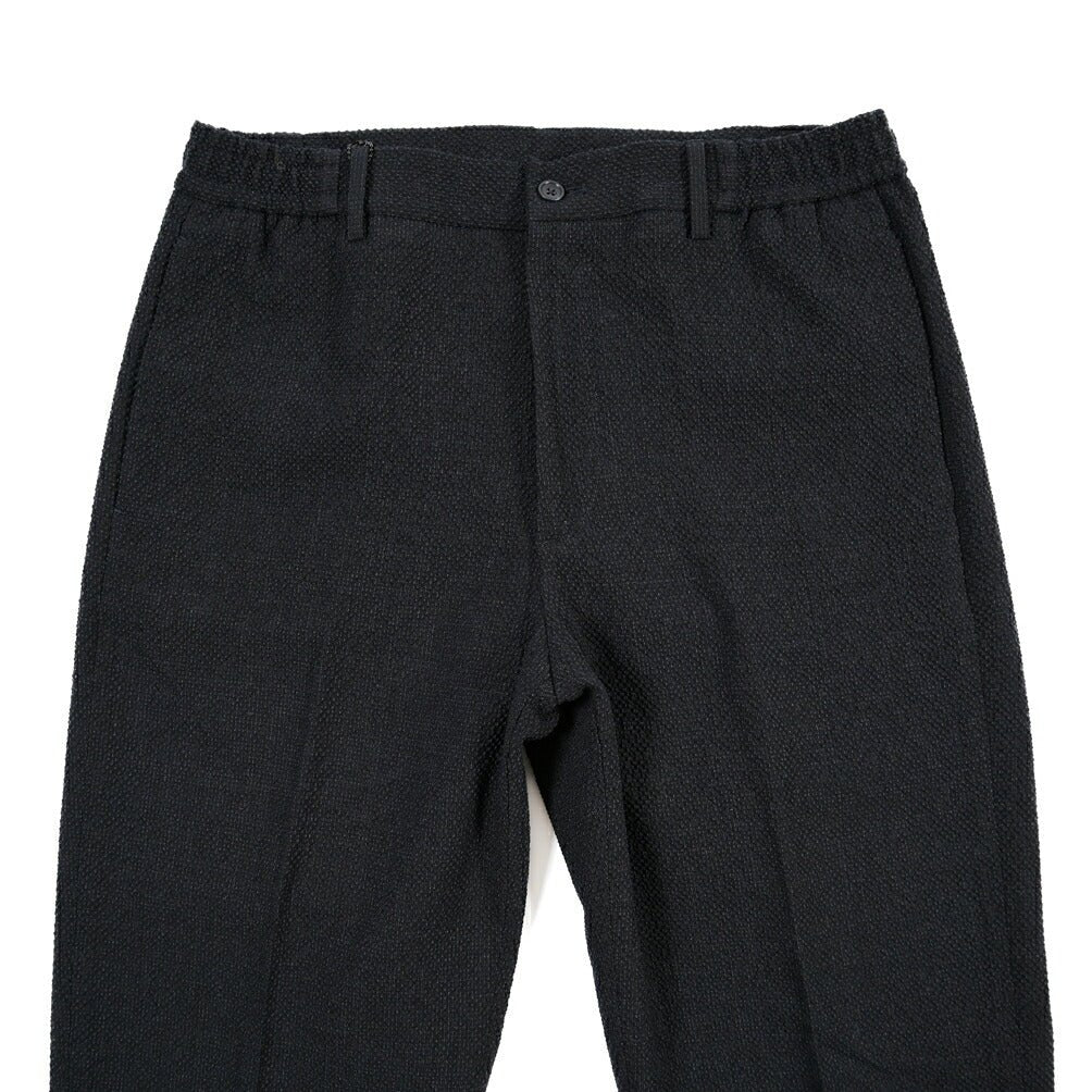 26-27AW TAGLIATORE ストレッチウール ノータックスラックス / P-GARCON TGT ネイビー 48 | GUARDAROBA MILANO OFFICIAL STORE
