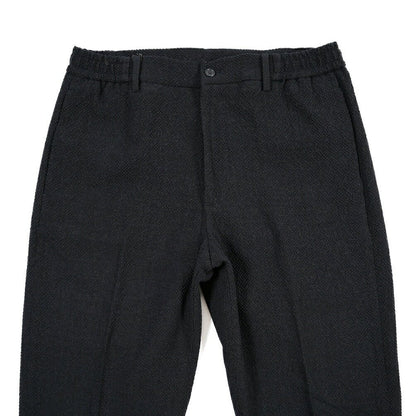 26-27AW TAGLIATORE ストレッチウール ノータックスラックス / P-GARCON TGT ネイビー 48 | GUARDAROBA MILANO OFFICIAL STORE