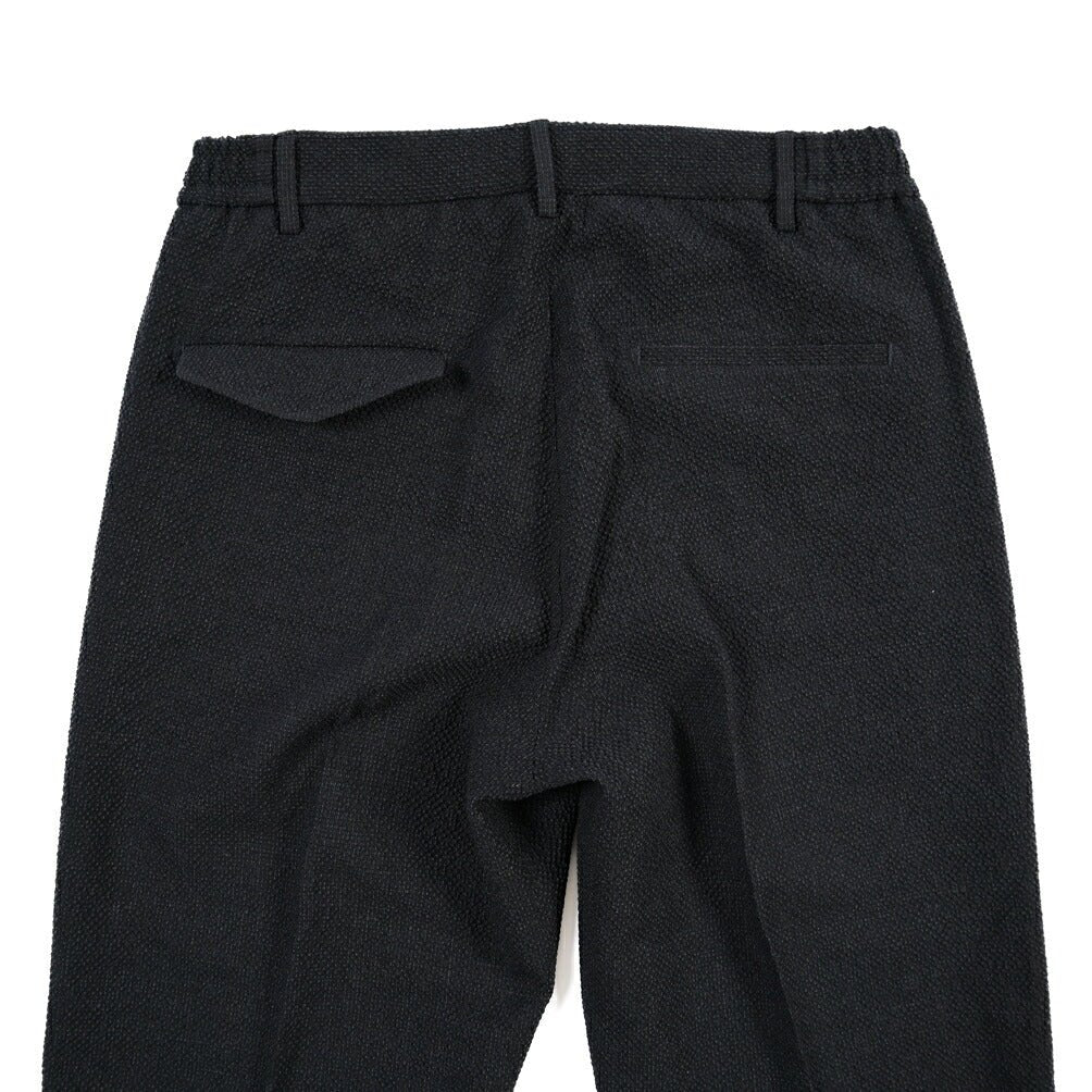 26-27AW TAGLIATORE ストレッチウール ノータックスラックス / P-GARCON TGT ネイビー 48 | GUARDAROBA MILANO OFFICIAL STORE