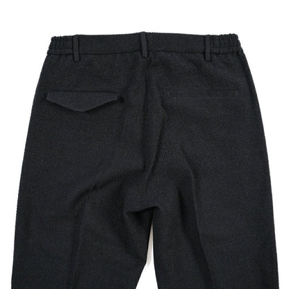 26-27AW TAGLIATORE ストレッチウール ノータックスラックス / P-GARCON TGT ネイビー 48 | GUARDAROBA MILANO OFFICIAL STORE
