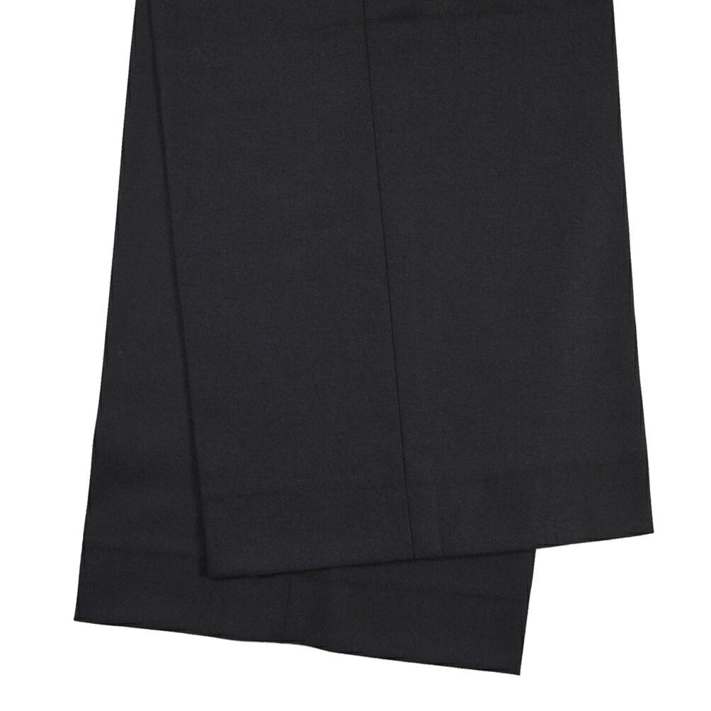 26-27AW TAGLIATORE カシミヤ混ウール ツータックワイドスラックス / P-NEVIL24 TGT ネイビー 48 | GUARDAROBA MILANO OFFICIAL STORE