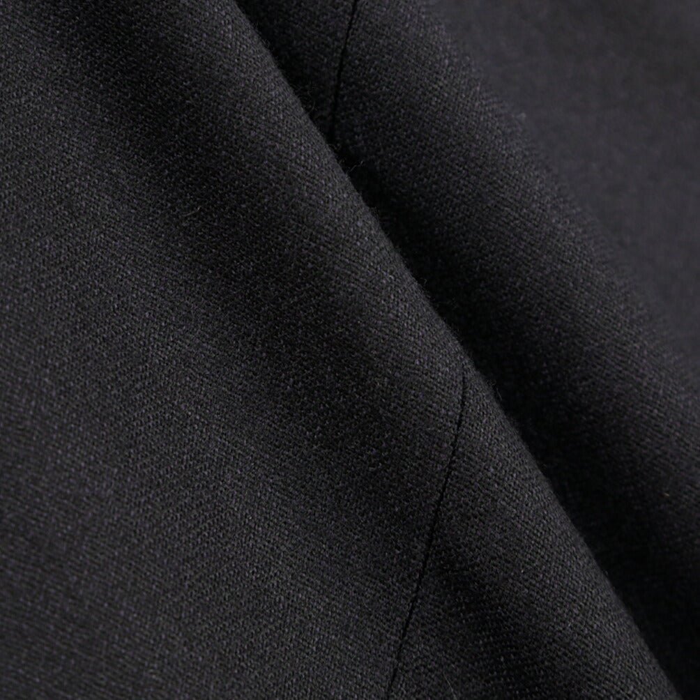 26-27AW TAGLIATORE カシミヤ混ウール ツータックワイドスラックス / P-NEVIL24 TGT ネイビー 48 | GUARDAROBA MILANO OFFICIAL STORE