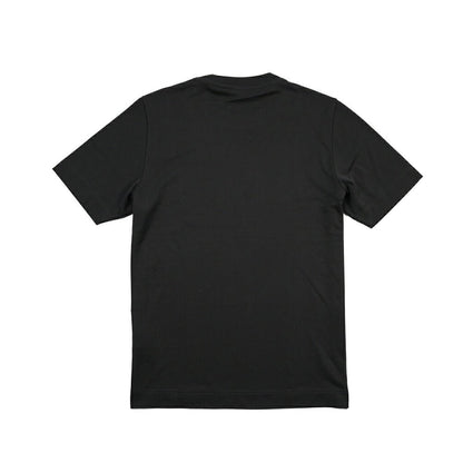 26-27AW TAGLIATORE “SAXE” コットン100% クルーネック半袖Tシャツ ブラック 50 | GUARDAROBA MILANO OFFICIAL STORE