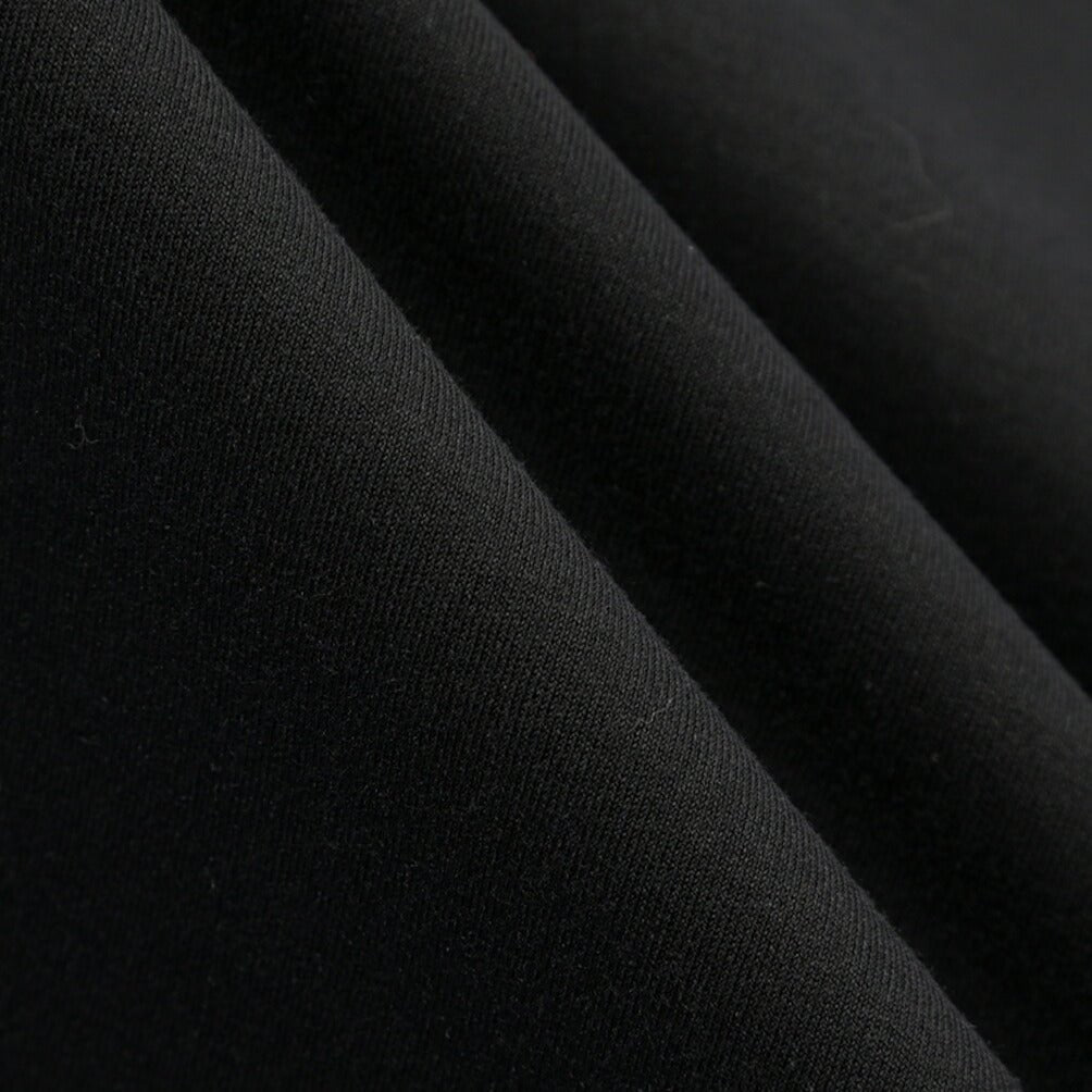 26-27AW TAGLIATORE “SAXE” コットン100% クルーネック半袖Tシャツ ブラック 50 | GUARDAROBA MILANO OFFICIAL STORE