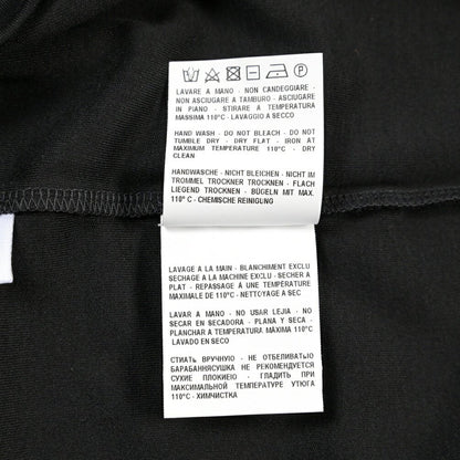 26-27AW TAGLIATORE “SAXE” コットン100% クルーネック半袖Tシャツ ブラック 50 | GUARDAROBA MILANO OFFICIAL STORE