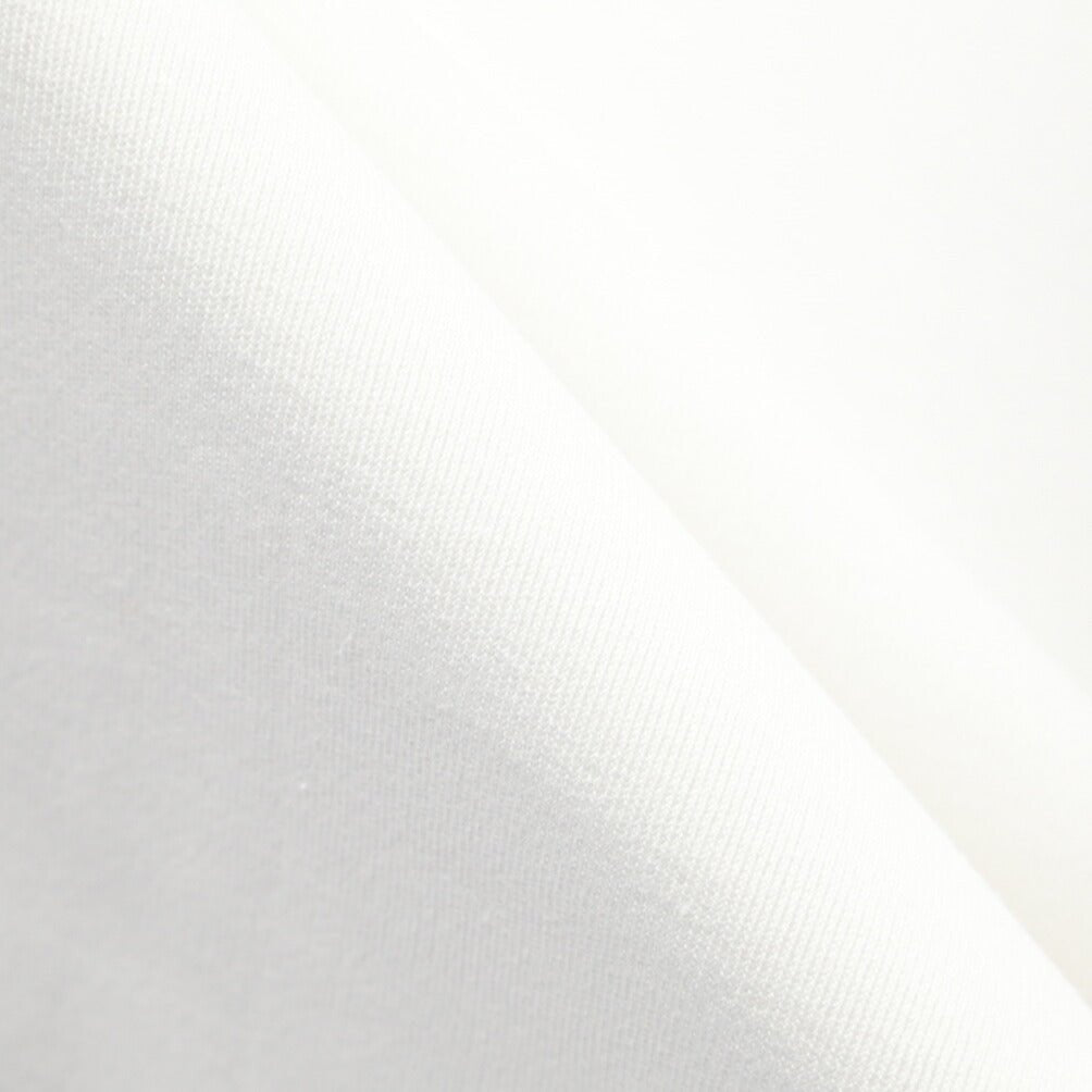 26-27AW TAGLIATORE “SAXE” コットン100% クルーネック半袖Tシャツ ホワイト 50 | GUARDAROBA MILANO OFFICIAL STORE