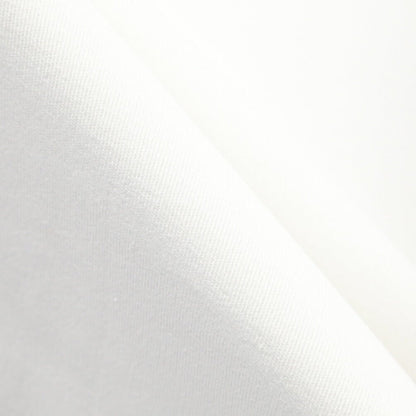 26-27AW TAGLIATORE “SAXE” コットン100% クルーネック半袖Tシャツ ホワイト 50 | GUARDAROBA MILANO OFFICIAL STORE