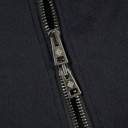 26-27AW TAGLIATORE ヴァージンウール スタンドカラー中綿ベスト / SPYKE ネイビー 48 | GUARDAROBA MILANO OFFICIAL STORE