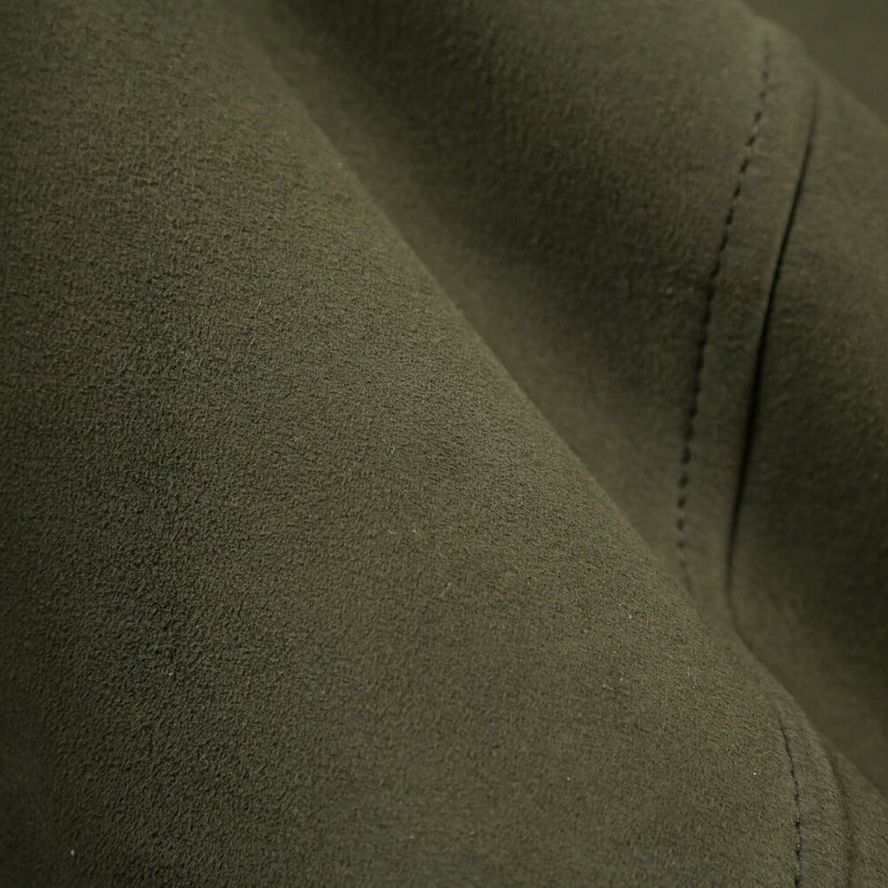 26-27AW TAGLIATORE “STOW” ラムレザー100% ムートンジャケット カーキグリーン(VERDE) 48 | GUARDAROBA MILANO OFFICIAL STORE