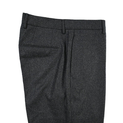 26-27AW TAGLIATORE SUPER 100's ヴァージンウール ノータックワイドスラックス / P-NAT04 TGT ダークグレー 48 | GUARDAROBA MILANO OFFICIAL STORE