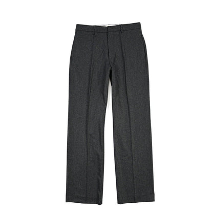 26-27AW TAGLIATORE SUPER 100's ヴァージンウール ノータックワイドスラックス / P-NAT04 TGT ダークグレー 48 | GUARDAROBA MILANO OFFICIAL STORE
