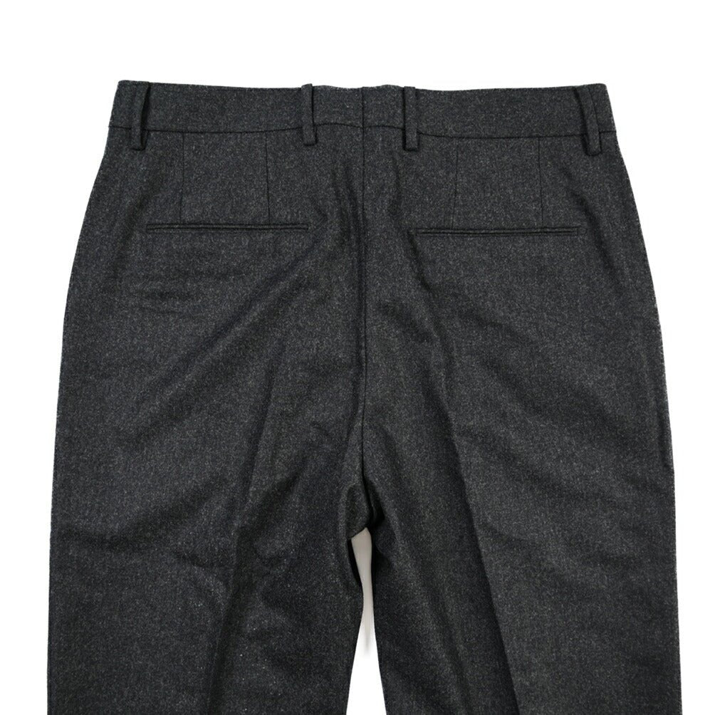26-27AW TAGLIATORE SUPER 100's ヴァージンウール ノータックワイドスラックス / P-NAT04 TGT ダークグレー 48 | GUARDAROBA MILANO OFFICIAL STORE