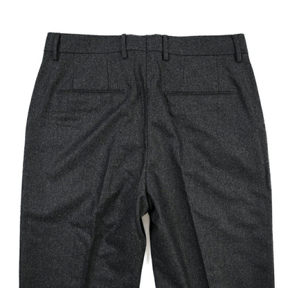 26-27AW TAGLIATORE SUPER 100's ヴァージンウール ノータックワイドスラックス / P-NAT04 TGT ダークグレー 48 | GUARDAROBA MILANO OFFICIAL STORE