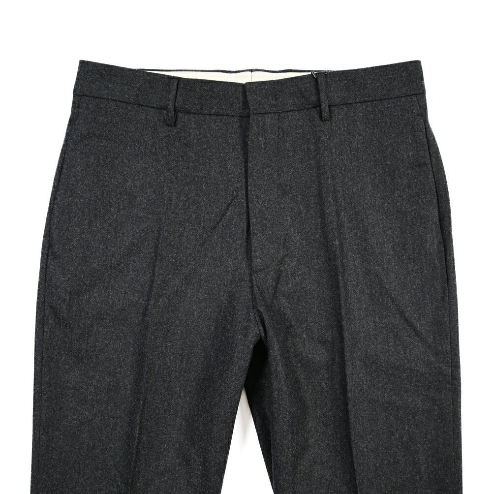 26-27AW TAGLIATORE SUPER 100's ヴァージンウール ノータックワイドスラックス / P-NAT04 TGT ダークグレー 48 | GUARDAROBA MILANO OFFICIAL STORE