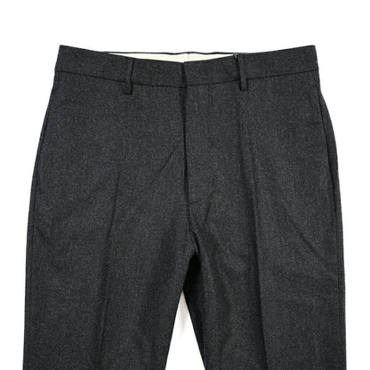 26-27AW TAGLIATORE SUPER 100's ヴァージンウール ノータックワイドスラックス / P-NAT04 TGT ダークグレー 48 | GUARDAROBA MILANO OFFICIAL STORE