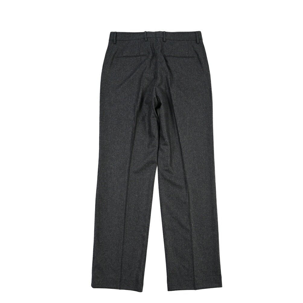 26-27AW TAGLIATORE SUPER 100's ヴァージンウール ノータックワイドスラックス / P-NAT04 TGT ダークグレー 48 | GUARDAROBA MILANO OFFICIAL STORE