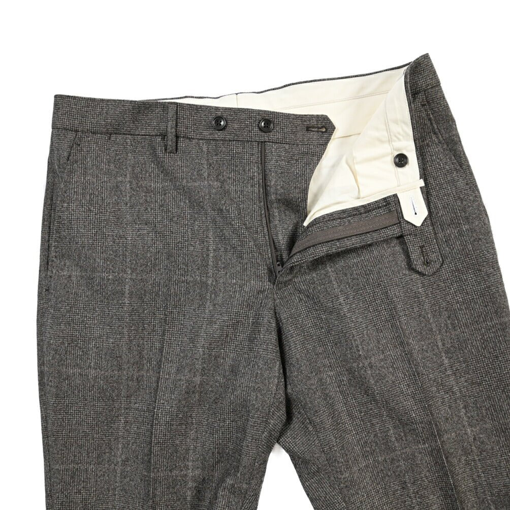 26-27AW TAGLIATORE SUPER 110's ヴァージンウール100% 2Bシングルテーラードスーツ / 2SVS22B01 ブラウン 48 | GUARDAROBA MILANO OFFICIAL STORE