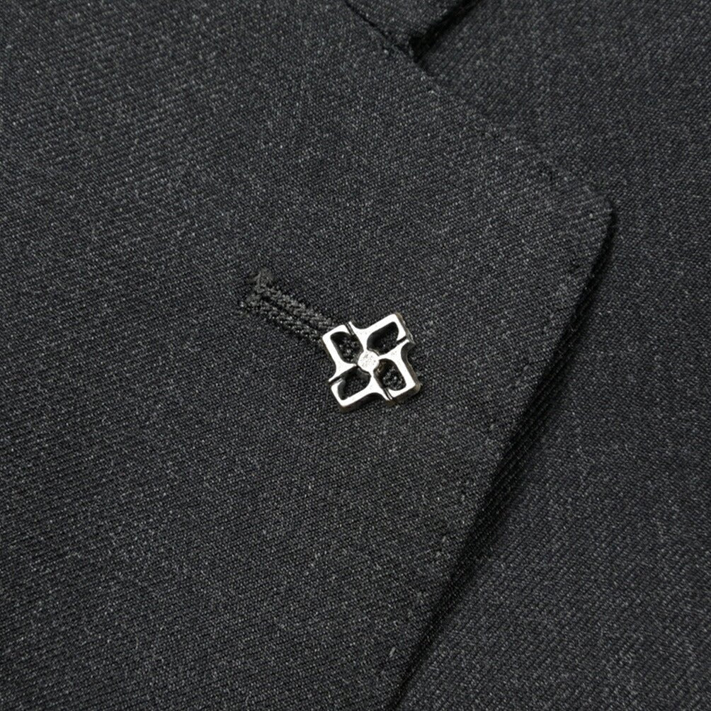 26-27AW TAGLIATORE SUPER 110's ヴァージンウール100% 2Bシングルテーラードスーツ / CANONICO製生地(Perennial) / 2FBR22B01 グレー<br> 50 | GUARDAROBA MILANO OFFICIAL STORE