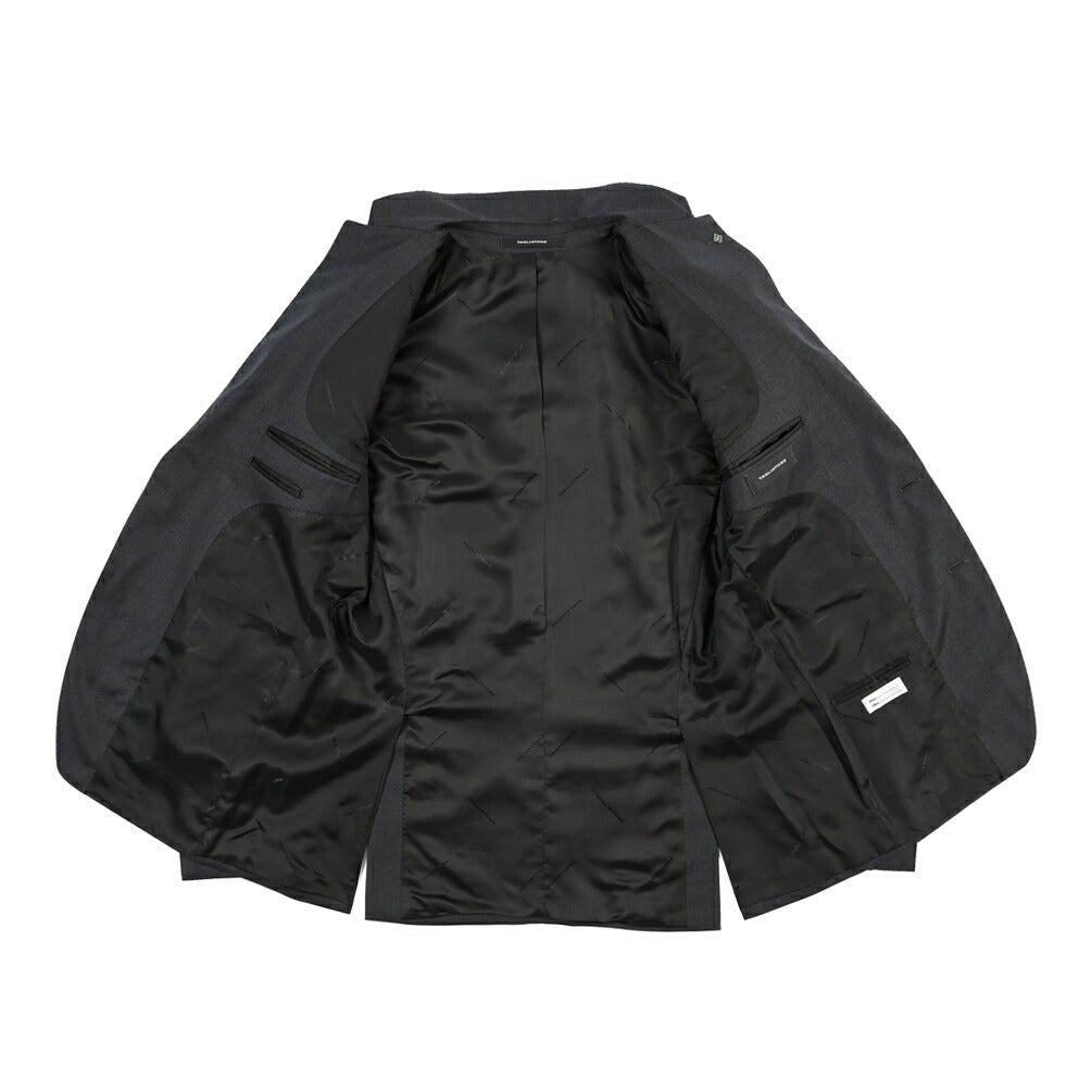 26-27AW TAGLIATORE SUPER 110's ヴァージンウール100% 2Bシングルテーラードスーツ / CANONICO製生地(Perennial) / 2FBR22B01 グレー<br> 50 | GUARDAROBA MILANO OFFICIAL STORE