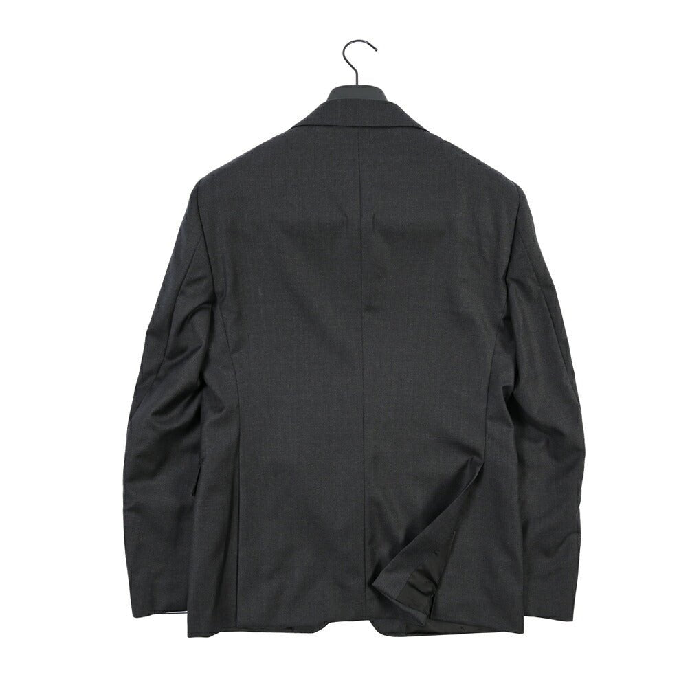 26-27AW TAGLIATORE SUPER 110's ヴァージンウール100% 2Bシングルテーラードスーツ / CANONICO製生地(Perennial) / 2FBR22B01 グレー<br> 50 | GUARDAROBA MILANO OFFICIAL STORE
