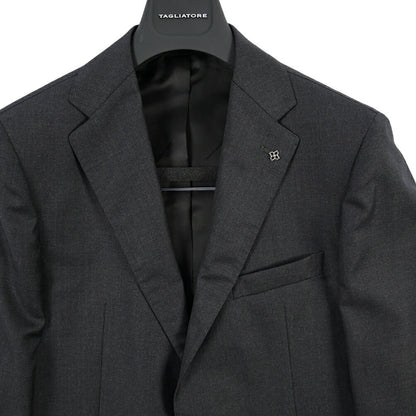26-27AW TAGLIATORE SUPER 110's ヴァージンウール100% 2Bシングルテーラードスーツ / CANONICO製生地(Perennial) / 2FBR22B01 グレー<br> 50 | GUARDAROBA MILANO OFFICIAL STORE