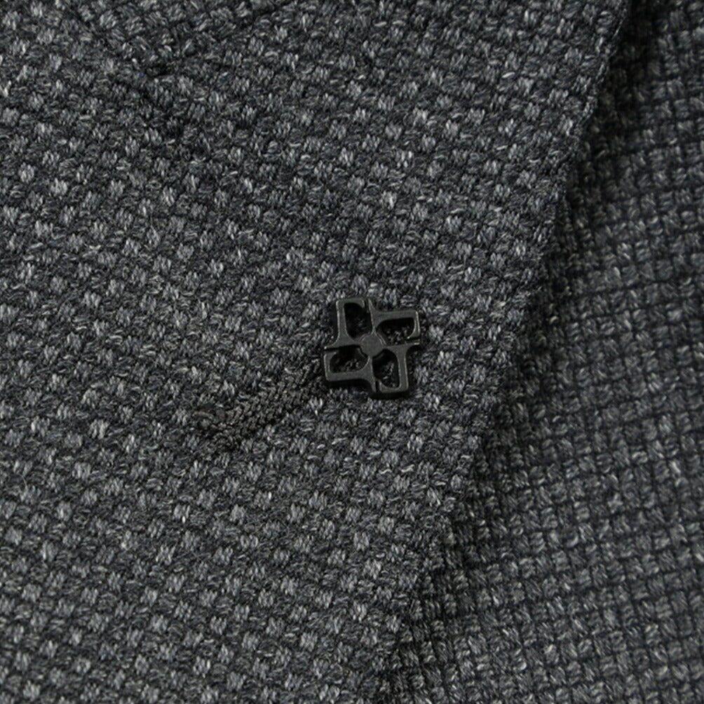 26-27AW TAGLIATORE SUPER 110's ヴァージンウール100% 6Bダブルテーラードジャケット グレー 50 | GUARDAROBA MILANO OFFICIAL STORE