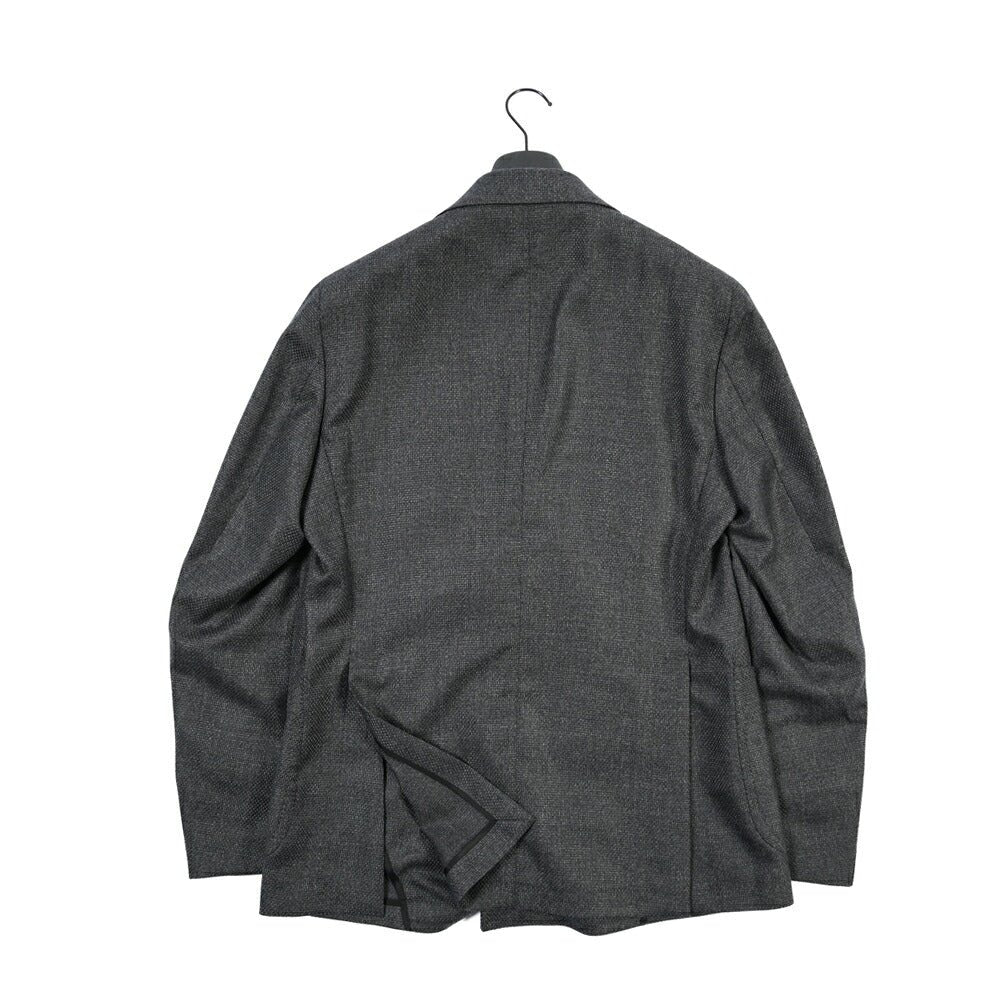 26-27AW TAGLIATORE SUPER 110's ヴァージンウール100% 6Bダブルテーラードジャケット グレー 50 | GUARDAROBA MILANO OFFICIAL STORE