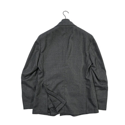 26-27AW TAGLIATORE SUPER 110's ヴァージンウール100% 6Bダブルテーラードジャケット グレー 50 | GUARDAROBA MILANO OFFICIAL STORE