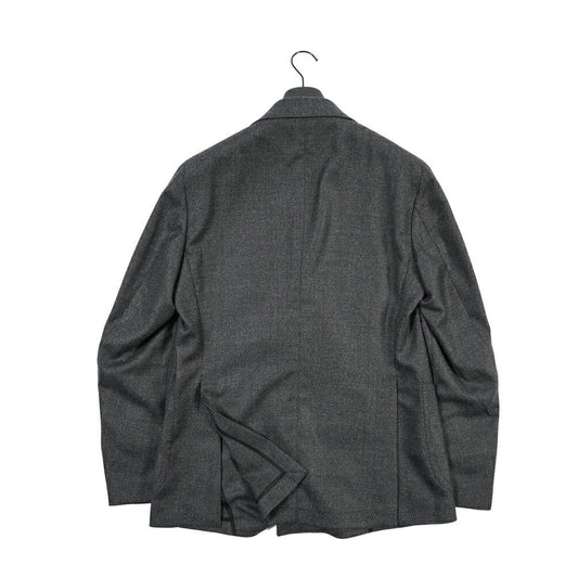 26-27AW TAGLIATORE SUPER 110's ヴァージンウール100% 6Bダブルテーラードジャケット グレー 50 | GUARDAROBA MILANO OFFICIAL STORE