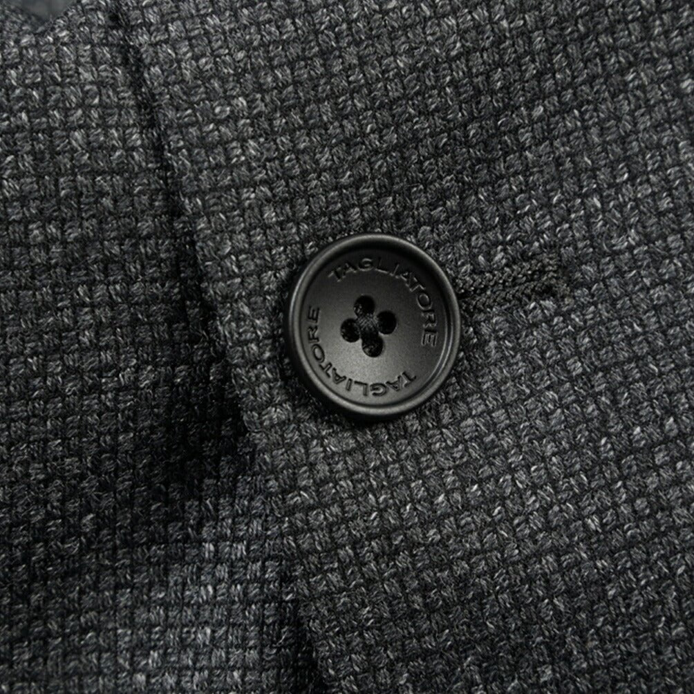 26-27AW TAGLIATORE SUPER 110's ヴァージンウール100% 6Bダブルテーラードジャケット グレー 50 | GUARDAROBA MILANO OFFICIAL STORE