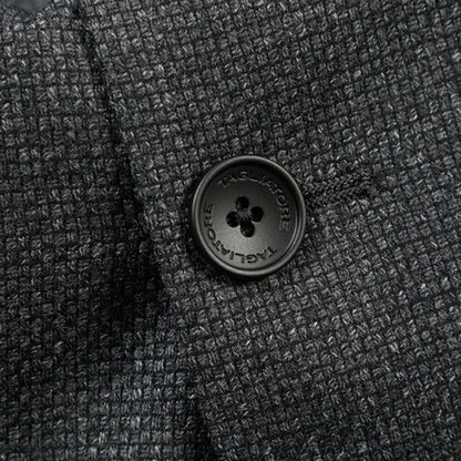 26-27AW TAGLIATORE SUPER 110's ヴァージンウール100% 6Bダブルテーラードジャケット グレー 50 | GUARDAROBA MILANO OFFICIAL STORE