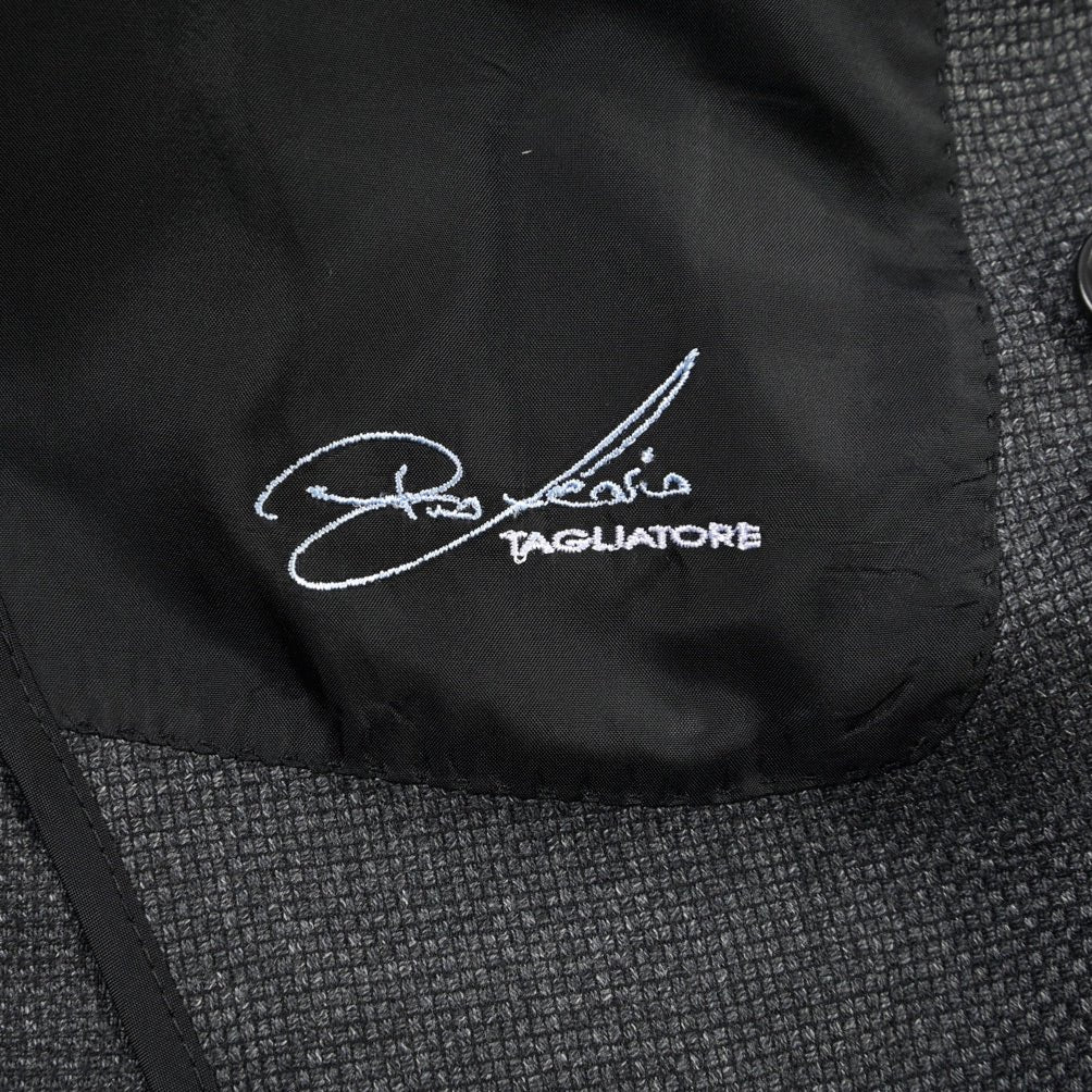 26-27AW TAGLIATORE SUPER 110's ヴァージンウール100% 6Bダブルテーラードジャケット グレー 50 | GUARDAROBA MILANO OFFICIAL STORE