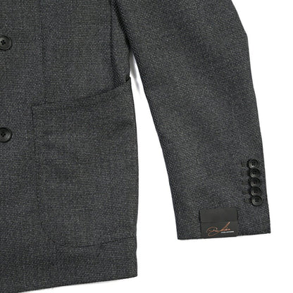26-27AW TAGLIATORE SUPER 110's ヴァージンウール100% 6Bダブルテーラードジャケット グレー 50 | GUARDAROBA MILANO OFFICIAL STORE