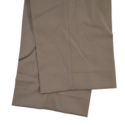 26-27AW TAGLIATORE SUPER 110's ヴァージンウール100% ツータックスラックス / P-PAVEL24 TGT ブラウン 48 | GUARDAROBA MILANO OFFICIAL STORE