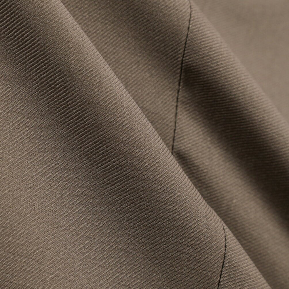 26-27AW TAGLIATORE SUPER 110's ヴァージンウール100% ツータックスラックス / P-PAVEL24 TGT ブラウン 48 | GUARDAROBA MILANO OFFICIAL STORE
