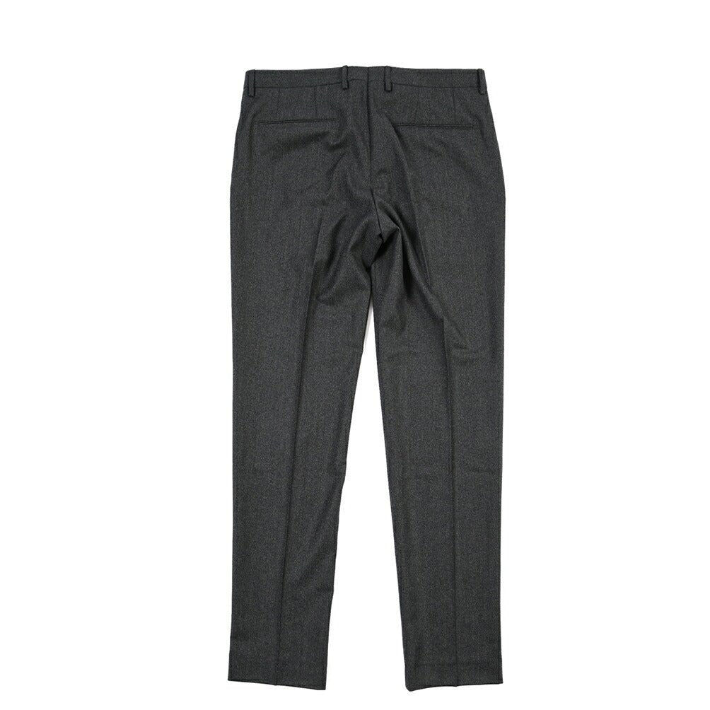 26-27AW TAGLIATORE SUPER 110's ヴァージンウール100% ワンタックスラックス / TAG11 TGT ダークグレー 50 | GUARDAROBA MILANO OFFICIAL STORE