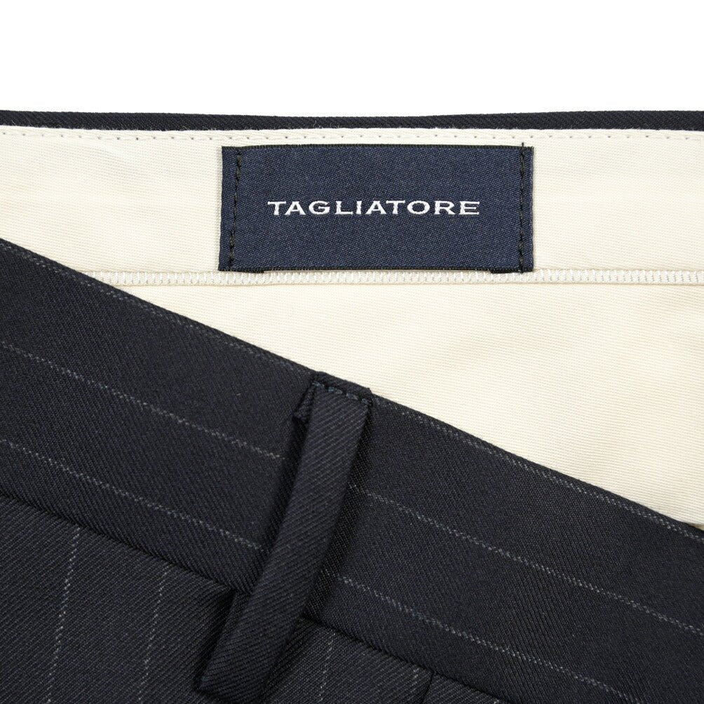 26-27AW TAGLIATORE SUPER 130's ヴァージンウール100% 6Bダブルテーラードスーツ / 2FNJ20B01 ネイビー 48 | GUARDAROBA MILANO OFFICIAL STORE