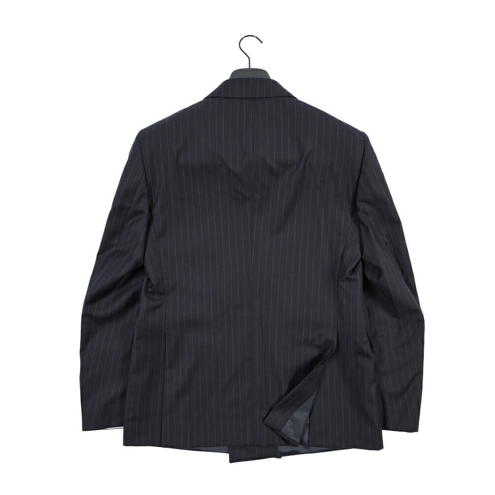 26-27AW TAGLIATORE SUPER 130's ヴァージンウール100% 6Bダブルテーラードスーツ / 2FNJ20B01 ネイビー 48 | GUARDAROBA MILANO OFFICIAL STORE