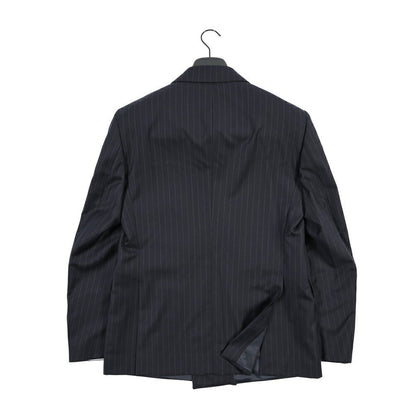 26-27AW TAGLIATORE SUPER 130's ヴァージンウール100% 6Bダブルテーラードスーツ / 2FNJ20B01 ネイビー 48 | GUARDAROBA MILANO OFFICIAL STORE