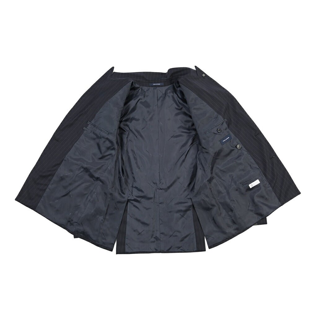 26-27AW TAGLIATORE SUPER 130's ヴァージンウール100% 6Bダブルテーラードスーツ / 2FNJ20B01 ネイビー 48 | GUARDAROBA MILANO OFFICIAL STORE