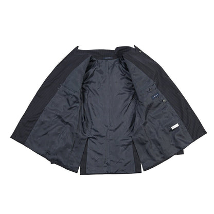 26-27AW TAGLIATORE SUPER 130's ヴァージンウール100% 6Bダブルテーラードスーツ / 2FNJ20B01 ネイビー 48 | GUARDAROBA MILANO OFFICIAL STORE
