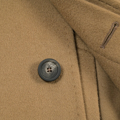 26-27AW TAGLIATORE “THOMAS” ヴァージンウール100% 3Bシングルチェスターコート ブラウン 50 | GUARDAROBA MILANO OFFICIAL STORE
