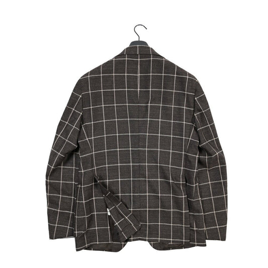 26-27AW TAGLIATORE “VESUVIO” ベビーアルパカ混 2Bシングルテーラードジャケット ブラウン 48 | GUARDAROBA MILANO OFFICIAL STORE