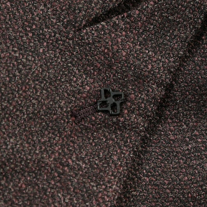 26-27AW TAGLIATORE “VESUVIO” シルク混ウール 6Bダブルテーラードジャケット ブラウン 48 | GUARDAROBA MILANO OFFICIAL STORE